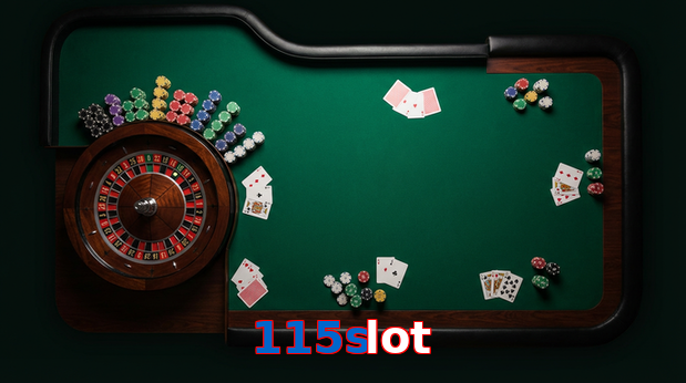 Game list for 115Slot casino section