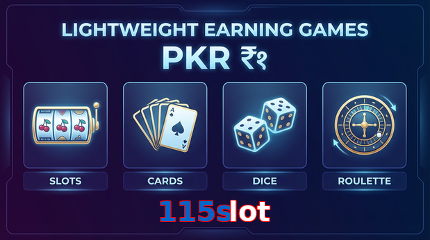 Payment and PKR controls in 115Slot