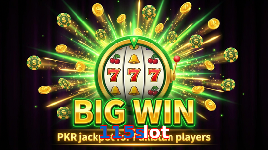 Big win animation on 115Slot slot game