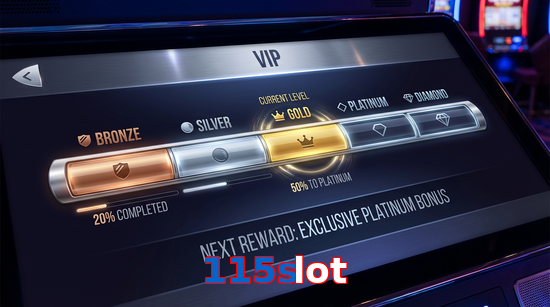 Game list for 115Slot vip section